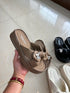 Summer Open Toe Platform Slider